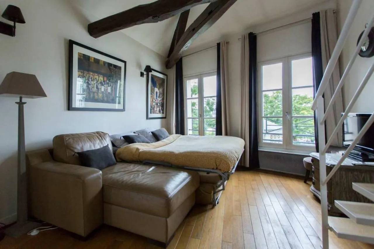 Luxurious Duplex - Top Of Montmartre París 0*,  Francia