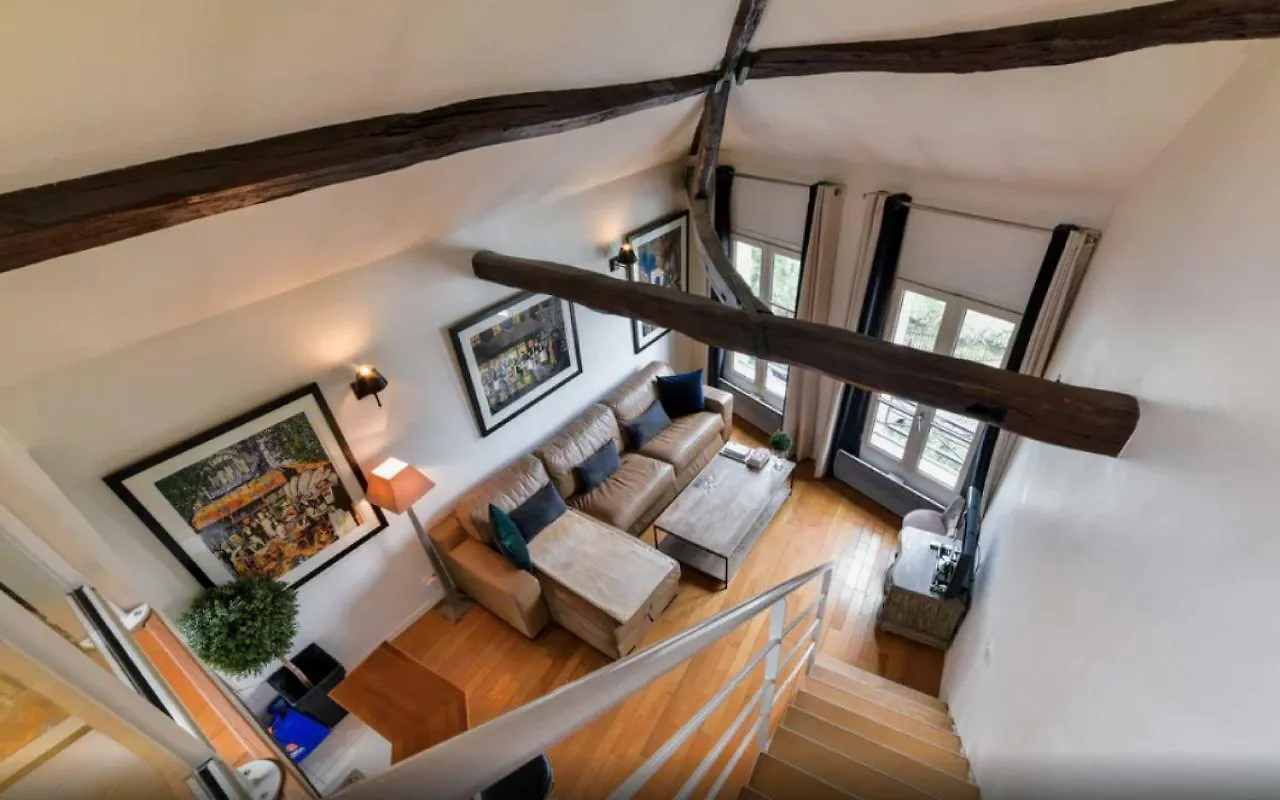 Luxurious Duplex - Top Of Montmartre Παρίσι 0*,  Γαλλία
