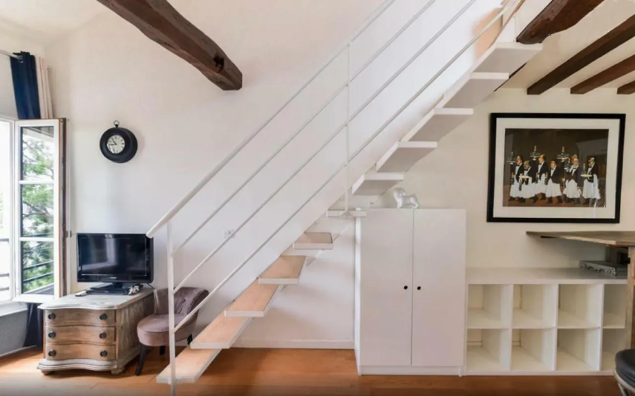 Luxurious Duplex - Top Of Montmartre Parijs 0*,  Frankrijk