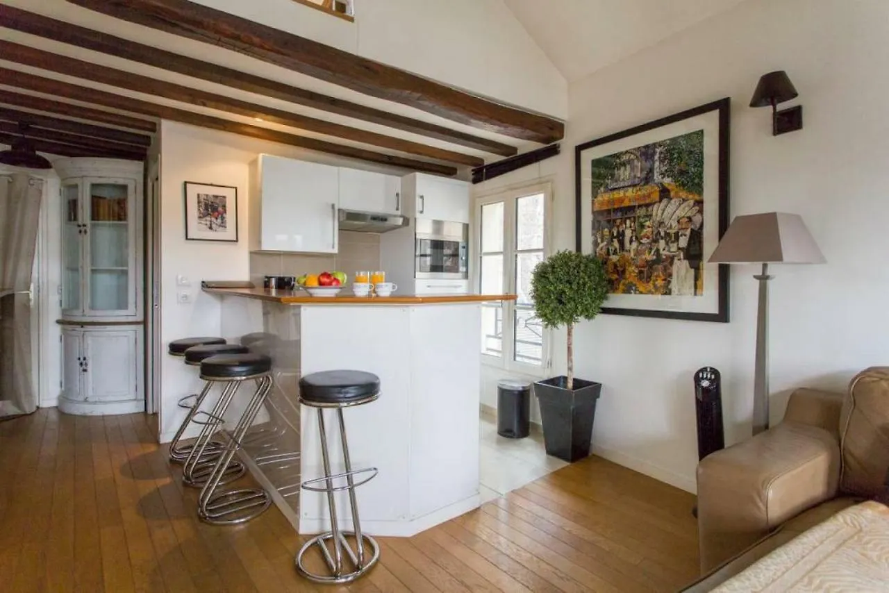 Luxurious Duplex - Top Of Montmartre Paris