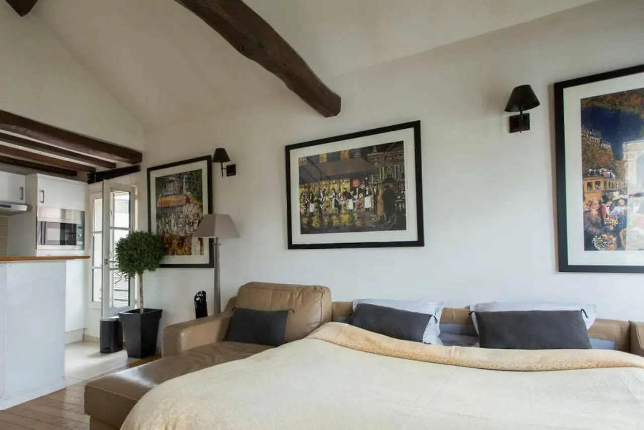 Luxurious Duplex - Top Of Montmartre Paris Frankrig