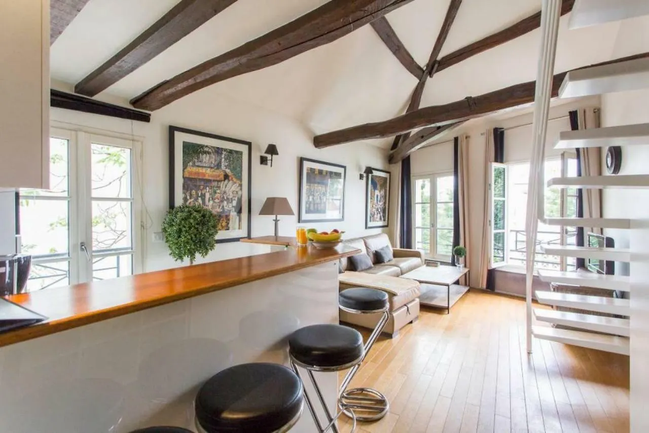 Luxurious Duplex - Top Of Montmartre Paris