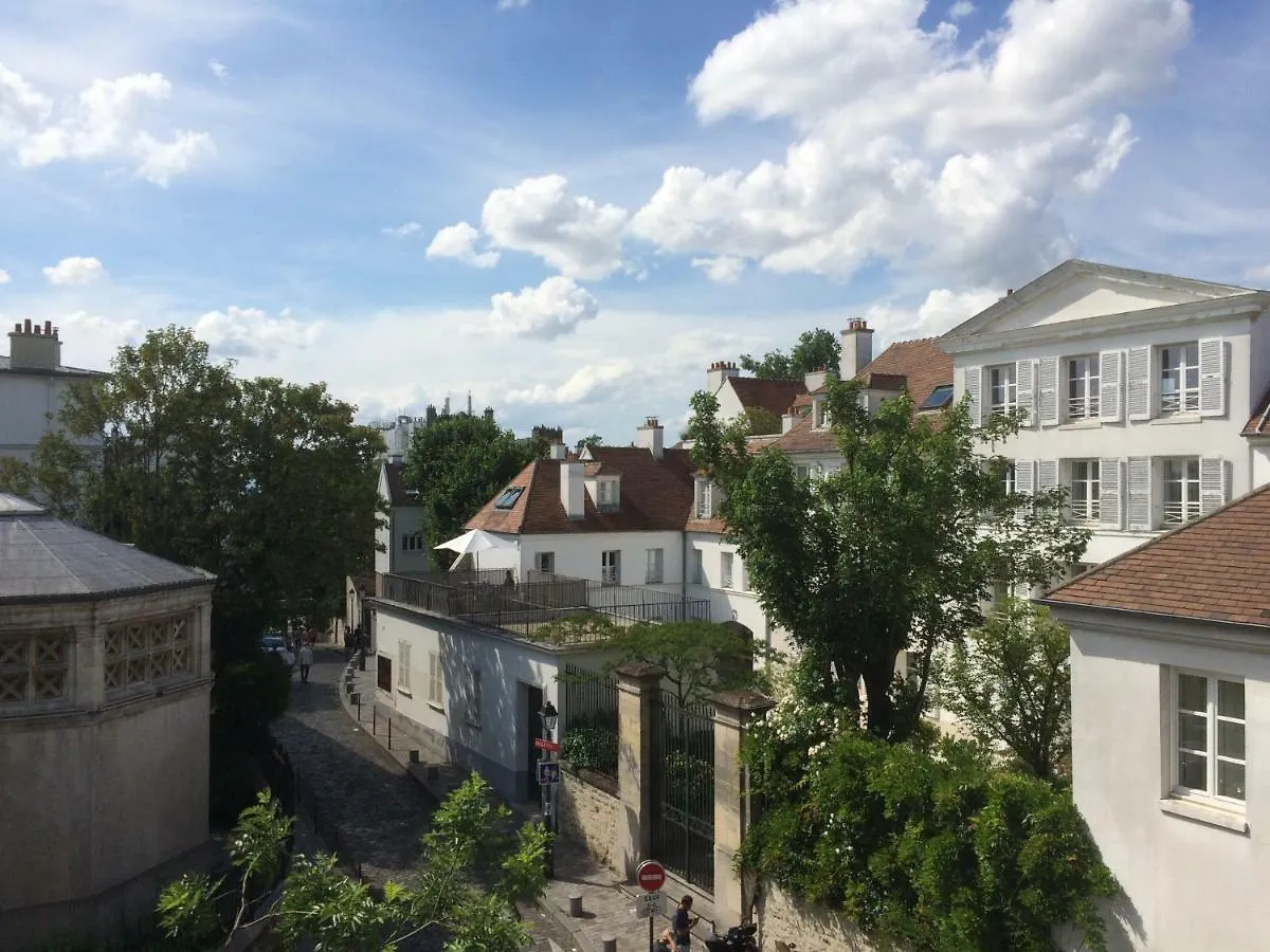 Luxurious Duplex - Top Of Montmartre Paris Lejlighed