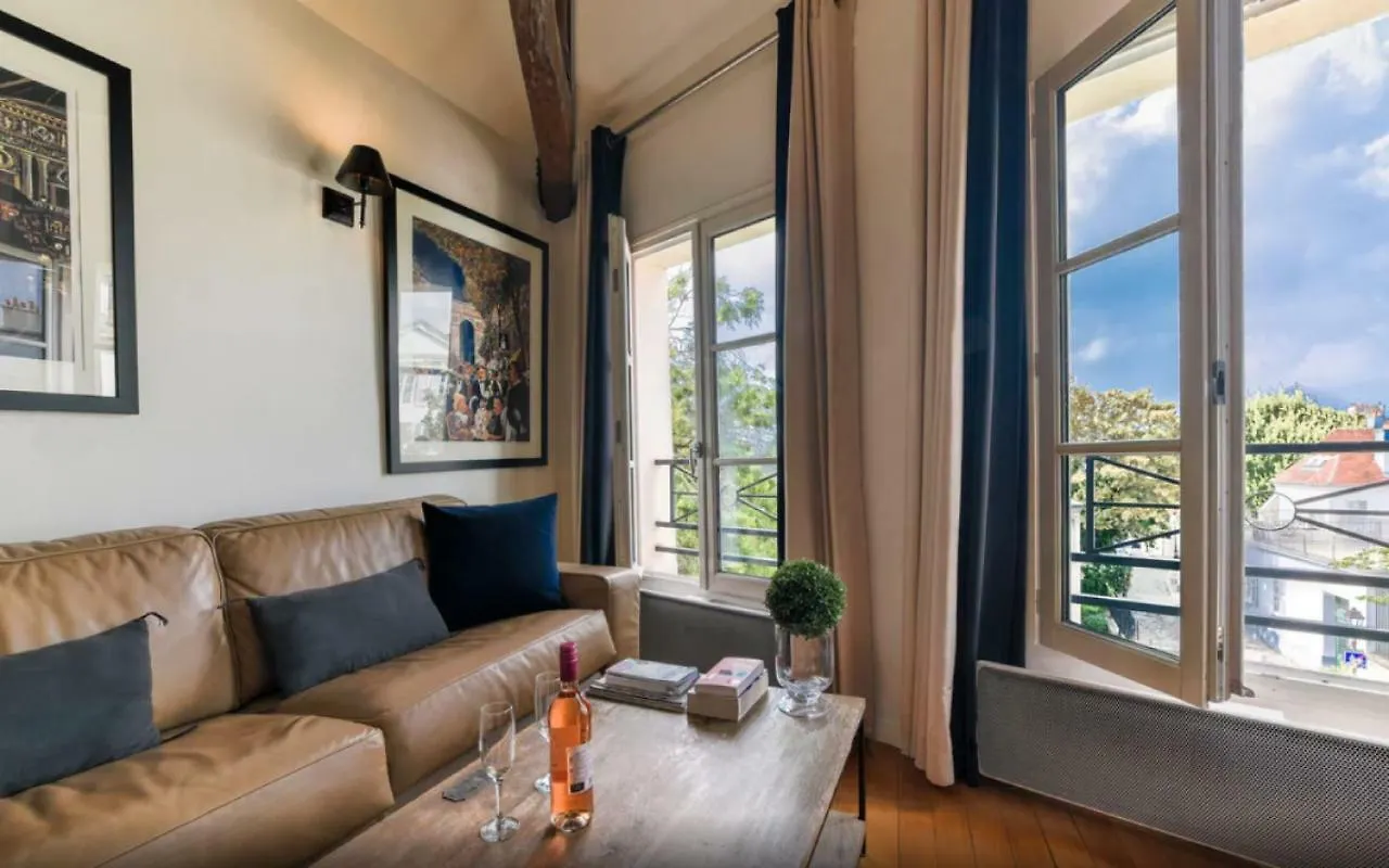 Luxurious Duplex - Top Of Montmartre Paris Lejlighed