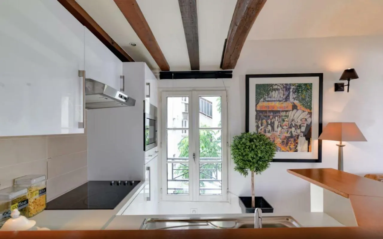 Luxurious Duplex - Top Of Montmartre Paris Lejlighed