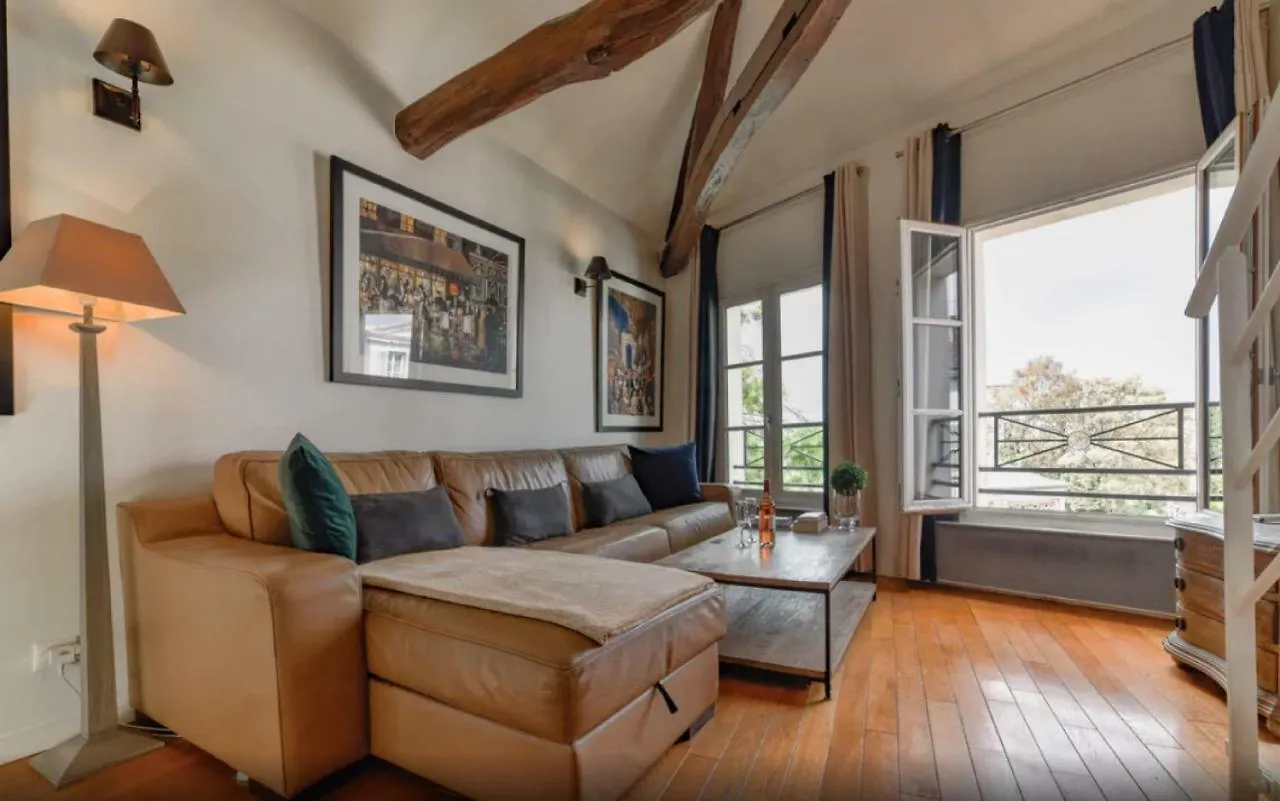 Lejlighed Luxurious Duplex - Top Of Montmartre Paris Frankrig